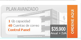 plan avanzado hosting tecnohost